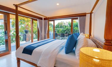 For Freehold Great Villa with the huge land in Umalas