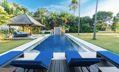 For Freehold Great Villa with the huge land in Umalas