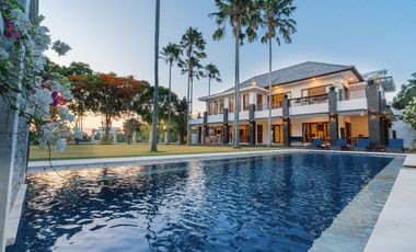 For Freehold Great Villa with the huge land in Umalas