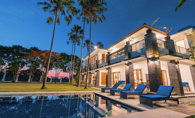 For Freehold Great Villa with the huge land in Umalas