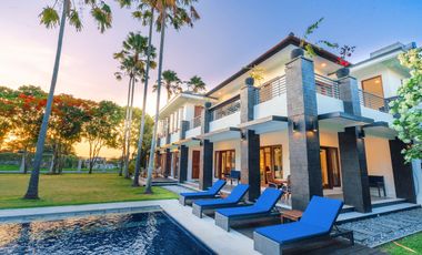For Freehold Great Villa with the huge land in Umalas