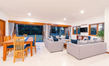 For Freehold Great Villa with the huge land in Umalas
