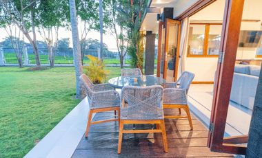 For Freehold Great Villa with the huge land in Umalas
