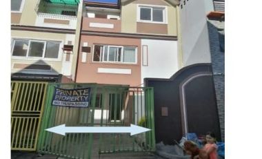 FORECLOSED FOR BIDDING TOWNHOUSE IN MONTE CARLO TOWNHOMES SAN ANTONIO PARANAQUE CITY