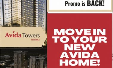 Rent to Own 2 Bedroom in Avida Towers Intima | Ready for Occupancy