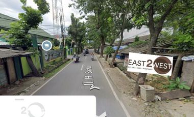 Dijual Kavling Komersil Jalan H Sa'aba Meruya Selatan Jakarta Barat Lokasi Pinggir Jalan Besar Ramai Sangat Strategis
