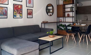 PR20737 Apartamento Amoblado en arriendo en el sector Loma del Escobero