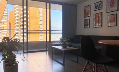 PR20737 Apartamento Amoblado en arriendo en el sector Loma del Escobero