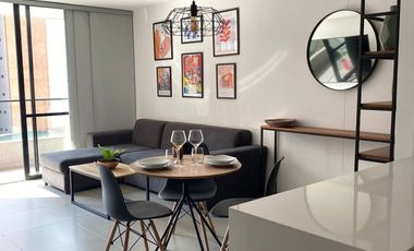 PR20737 Apartamento Amoblado en arriendo en el sector Loma del Escobero