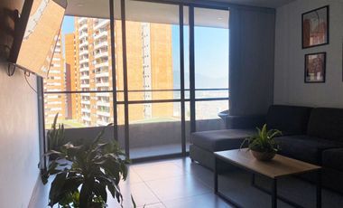 PR20737 Apartamento Amoblado en arriendo en el sector Loma del Escobero