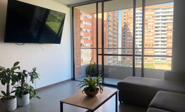 PR20737 Apartamento Amoblado en arriendo en el sector Loma del Escobero