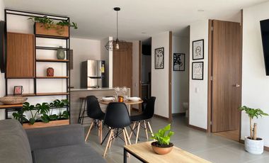 PR20737 Apartamento Amoblado en arriendo en el sector Loma del Escobero