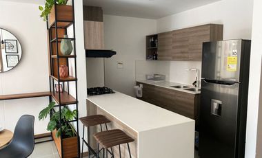 PR20737 Apartamento Amoblado en arriendo en el sector Loma del Escobero