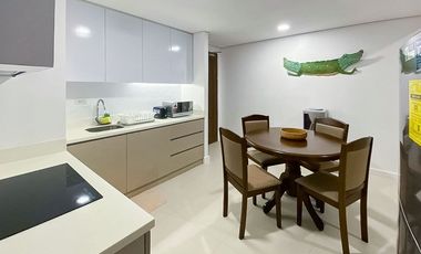 Furnished 1 Bedroom Condo for Rent in 38 Park Avenue
