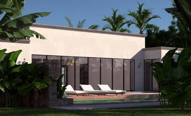 Casa en venta, en Ixil, Yucatán