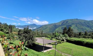 Pallatanga, Venta de Excelente Finca con Casa de Campo y Variada Plantación 1 Ha