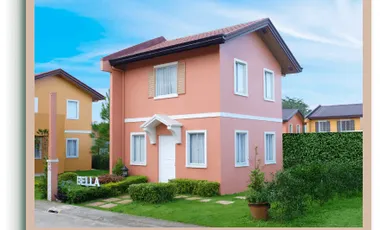 HOUSE AND LOT FOR SALE IN ALFONSO, CAVITE AT CAMELLA ALFONSO