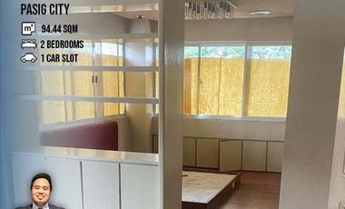Two Bedroom condo unit for Sale in Las Villas De Valle Verde at Pasig City