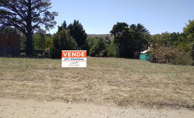 HERMOSO LOTE EN BARRIO GOLF SIERRA DE LA VENTANA