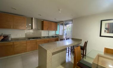 RENTA DEPARTAMENTO AMUEBLADO EN CORREGIDORA, LA MEJOR UBICACION