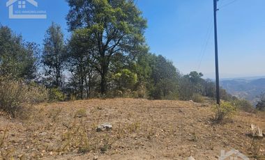 TERRENO EN SAN ANTONIO EL LLANO, MINERAL DEL CHICO CON VISTAS A LAS MONTAÑAS $95 EL m2