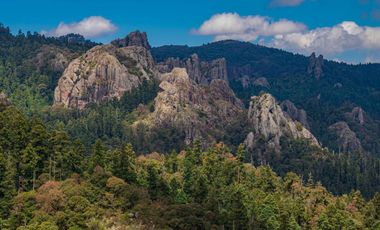 TERRENO EN SAN ANTONIO EL LLANO, MINERAL DEL CHICO CON VISTAS A LAS MONTAÑAS $95 EL m2
