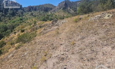 TERRENO EN SAN ANTONIO EL LLANO, MINERAL DEL CHICO CON VISTAS A LAS MONTAÑAS $95 EL m2