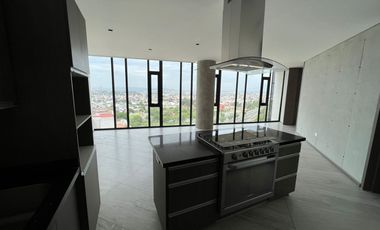 SE RENTA DEPARTAMENTO 2 RECAMARAS Y ESTUDIO TORRE QUORE ZAVALETA AMENIDADES