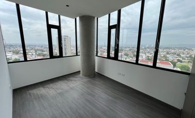 SE RENTA DEPARTAMENTO 2 RECAMARAS Y ESTUDIO TORRE QUORE ZAVALETA AMENIDADES