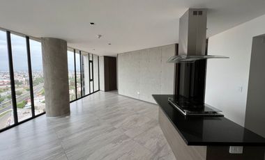 SE RENTA DEPARTAMENTO 2 RECAMARAS Y ESTUDIO TORRE QUORE ZAVALETA AMENIDADES