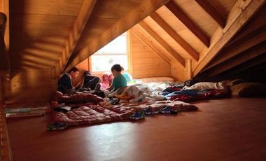 CABAÑA A 15 MINUTOS DE XICO ( ES EJIDO ) NO ESCRITURAS