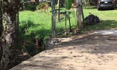 CABAÑA A 15 MINUTOS DE XICO ( ES EJIDO ) NO ESCRITURAS