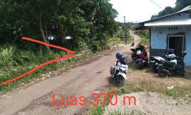 Tanah 400 m Pinggir Jalan Dekat Kampus UIN 2 Palima & Dekat KP3B