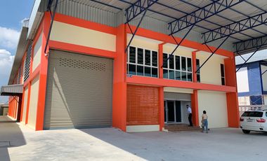Factory Warehouse 1,100 sqm near Bangplee industrial Estate, in Bang Bo, Samut Prakarn