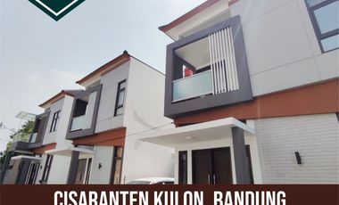 READY STOCK! Rumah 2 Lantai MURAH Di Cisaranten Kulon Arcamanik Bandung SIAP HUNI