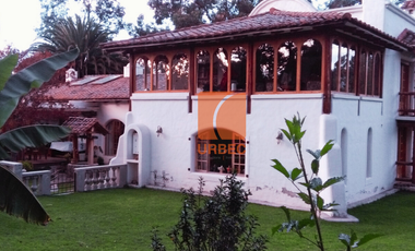 Quinta en venta cerca de Latacunga