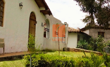 Quinta en venta cerca de Latacunga