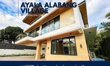 Rush Sale Luxury House in Ayala Alabang Village Muntinlupa City