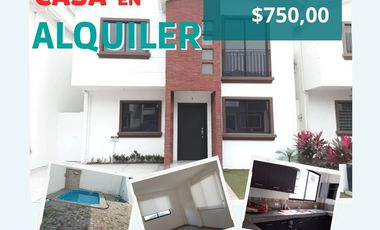 ALQUILO CASA DE 3 HABITACIONES AMPLIA EN NAPOLI