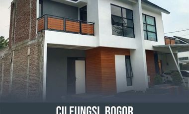 Rumah Dijual 2 Lantai Di Cibubur Cileungsi Bogor Dekat Pintu Tol Narogong dan Jati Karya Cibubur