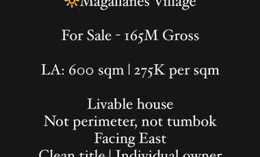 🔆Magallanes Village House For Sale | 275K per sqm | Makati