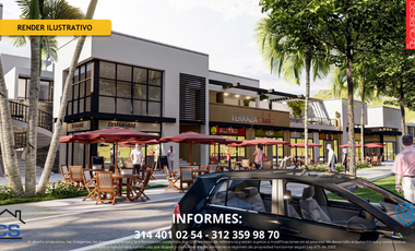 VENTA DE LOTES COMERCIALES MELGAR