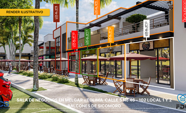 VENTA DE LOTES COMERCIALES MELGAR