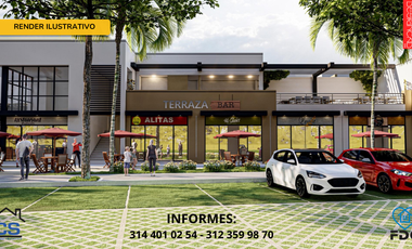 VENTA DE LOTES COMERCIALES MELGAR