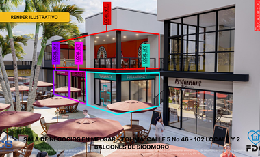 VENTA DE LOTES COMERCIALES MELGAR