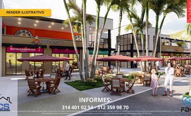 VENTA DE LOTES COMERCIALES MELGAR