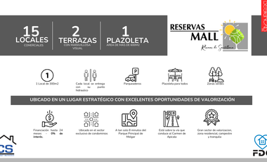 VENTA DE LOTES COMERCIALES MELGAR