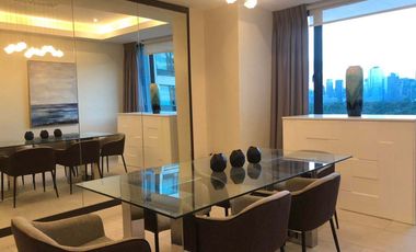 Fully furnished Two Bedroom Condo For Sale with Golf Course View in Bellagio Tower 2 at Fort Bonifacio Global City