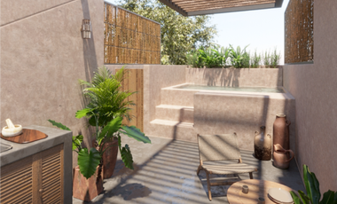 Preciosas townhouses en Puerto Aventuras a super precio