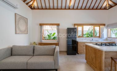 Stunning 1 Bedroom Off Plan Villa in North Canggu